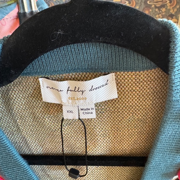 NWT Never Fully Dressed Baltic cardigan XXL and matching Dorris skirt 16 - Picture 3 of 9